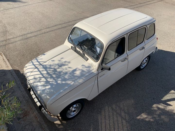 Renault 4L TL SAVANE Blanche - 2