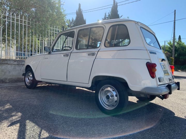 Renault 4L TL SAVANE Blanche - 3