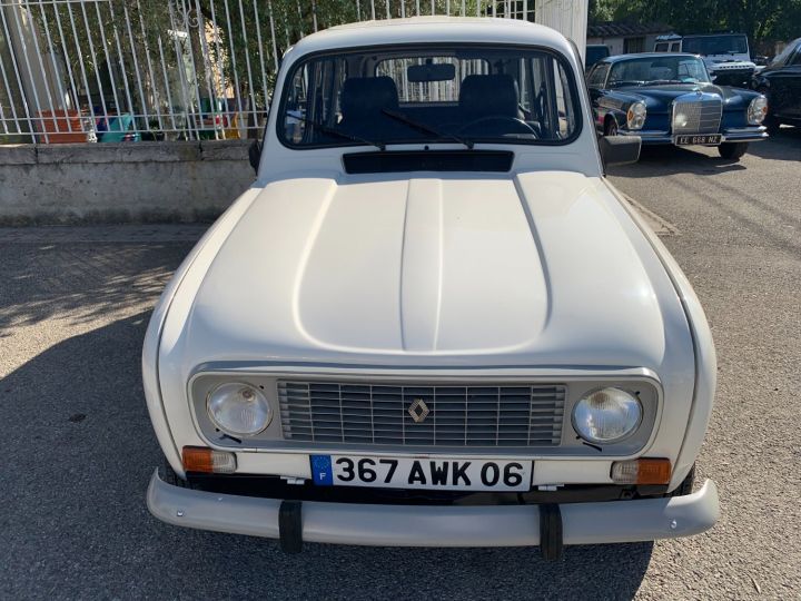 Renault 4L TL SAVANE Blanche - 6