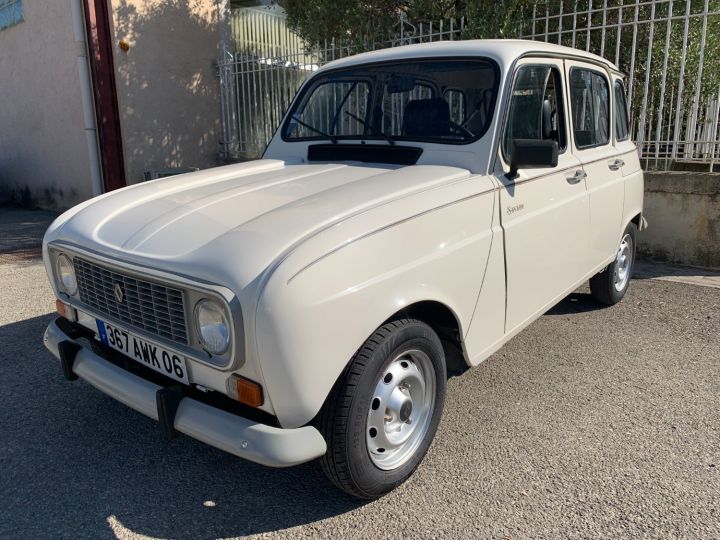 Renault 4L TL SAVANE Blanche - 7