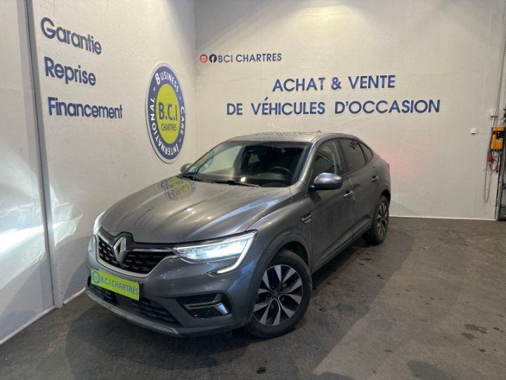 Renault Arkana 1.3 TCE 140CH FAP BUSINESS EDC Gris F - 1