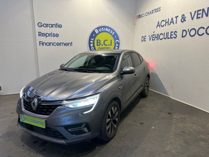 Renault Arkana 1.3 TCE 140CH FAP BUSINESS EDC Gris F - 2