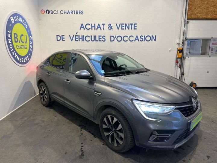 Renault Arkana 1.3 TCE 140CH FAP BUSINESS EDC Gris F - 3