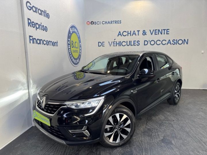 Renault Arkana 1.3 TCE 140CH FAP ZEN EDC Noir - 1