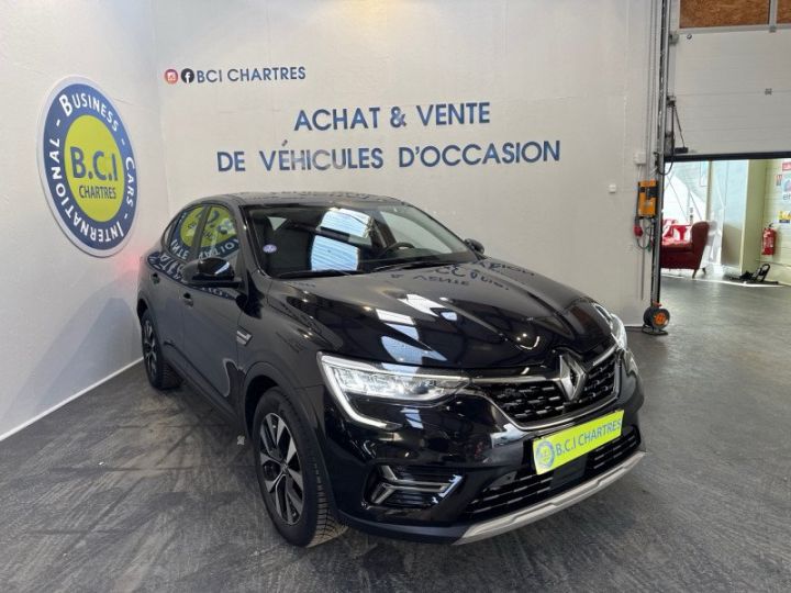 Renault Arkana 1.3 TCE 140CH FAP ZEN EDC Noir - 2