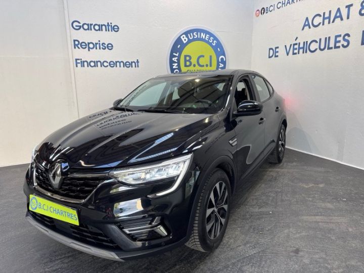 Renault Arkana 1.3 TCE 140CH FAP ZEN EDC Noir - 3