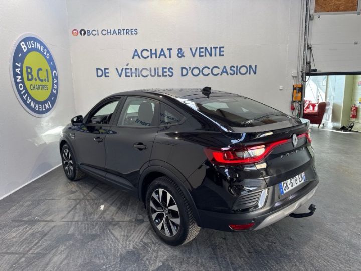 Renault Arkana 1.3 TCE 140CH FAP ZEN EDC Noir - 4