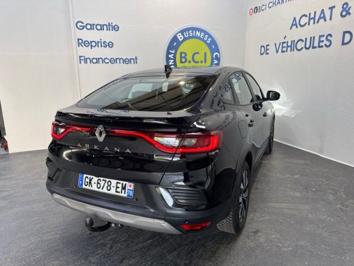 Renault Arkana 1.3 TCE 140CH FAP ZEN EDC Noir - 5