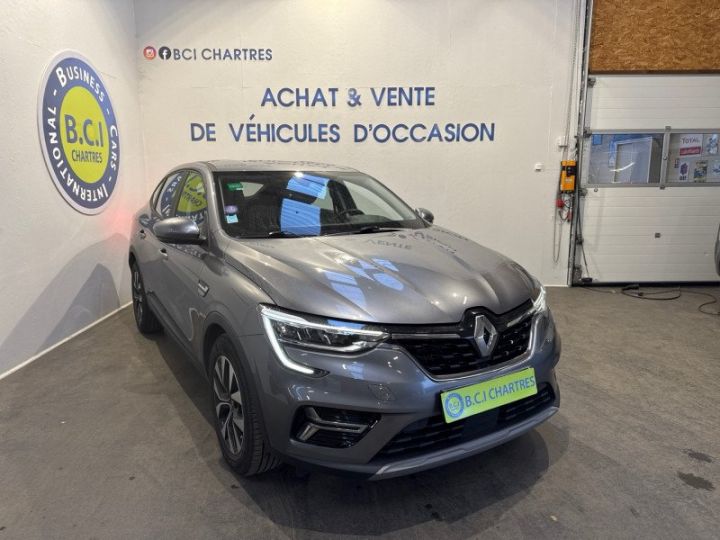 Renault Arkana 1.3 TCE MILD HYBRID 140CH EQUILIBRE EDC -22 Gris F - 2