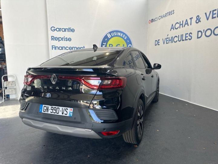 Renault Arkana 1.3 TCE MILD HYBRID 140CH EVOLUTION EDC -22 Noir - 5