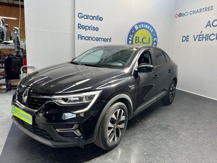 Renault Arkana 1.3 TCE MILD HYBRID 140CH EVOLUTION EDC -22 Noir - 3