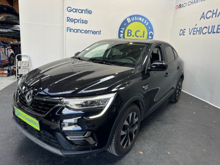 Renault Arkana 1.3 TCE MILD HYBRID 140CH EVOLUTION EDC -22 Noir - 2