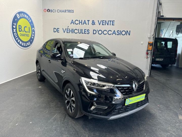 Renault Arkana 1.3 TCE MILD HYBRID 140CH EVOLUTION EDC -22 Noir - 3