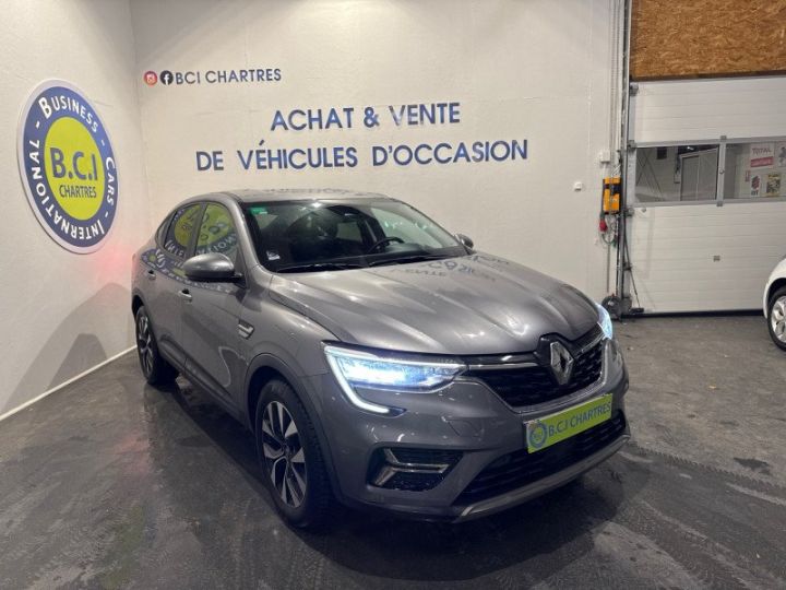 Renault Arkana 1.3 TCE MILD HYBRID 140CH EVOLUTION EDC -22 Gris F - 2