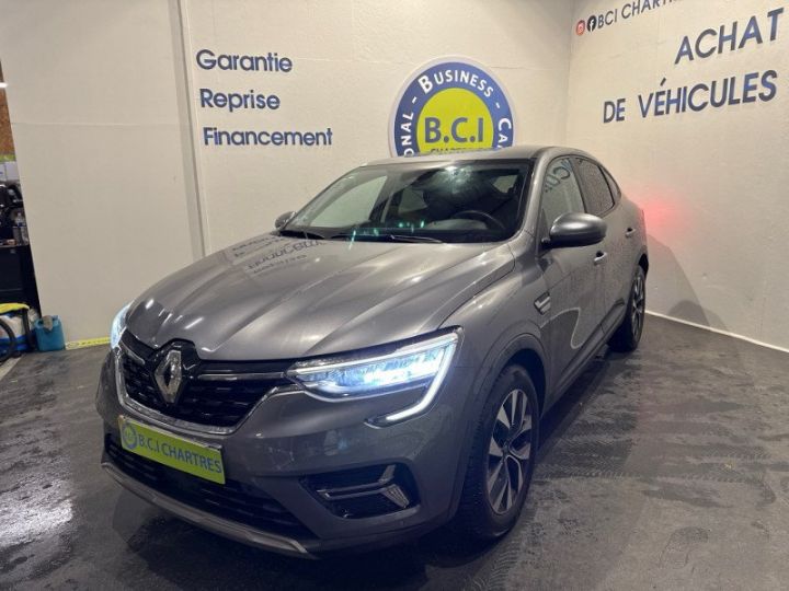 Renault Arkana 1.3 TCE MILD HYBRID 140CH EVOLUTION EDC -22 Gris F - 3