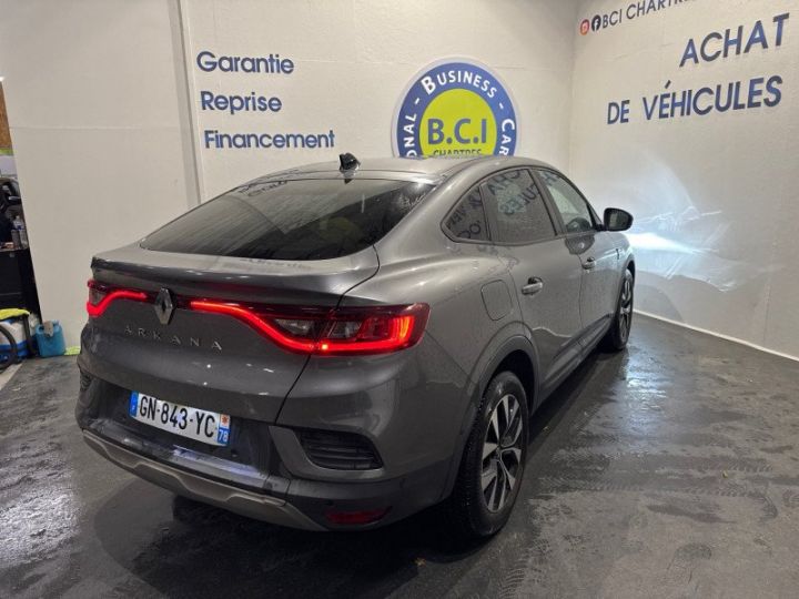 Renault Arkana 1.3 TCE MILD HYBRID 140CH EVOLUTION EDC -22 Gris F - 5