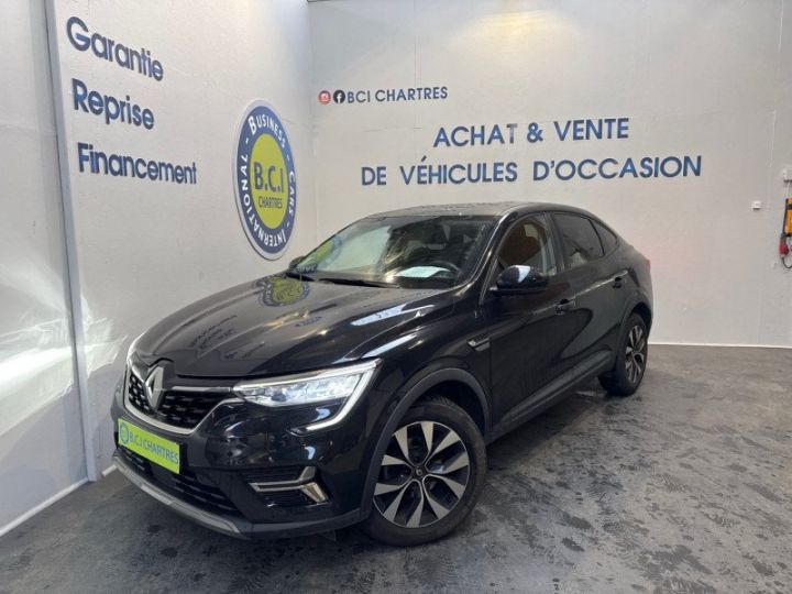 Renault Arkana 1.3 TCE MILD HYBRID 140CH EVOLUTION EDC -22 Noir - 1