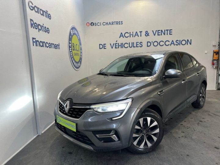 Renault Arkana 1.3 TCE MILD HYBRID 140CH EVOLUTION EDC -22 Gris F - 1