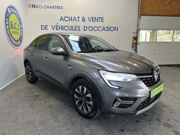 Renault Arkana 1.3 TCE MILD HYBRID 140CH EVOLUTION EDC -22 Gris F - 3