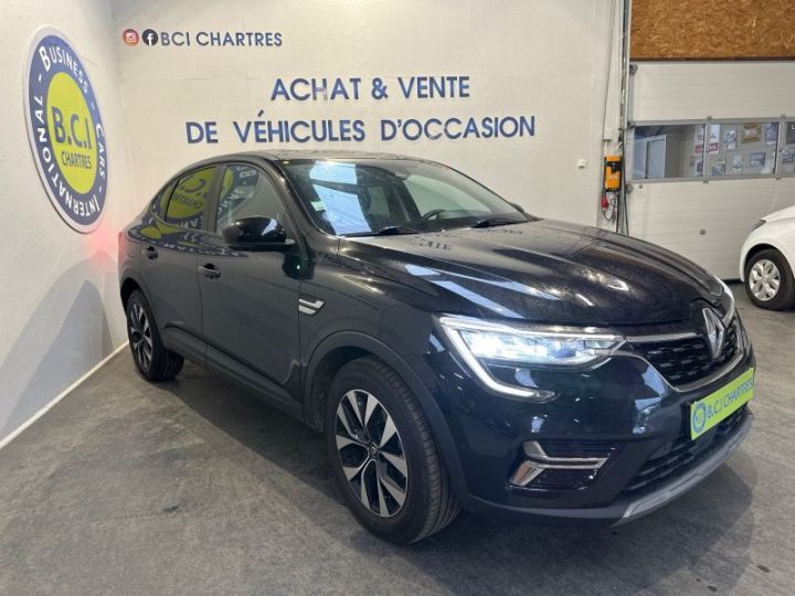 Renault Arkana 1.3 TCE MILD HYBRID 140CH EVOLUTION EDC -22 Noir - 3