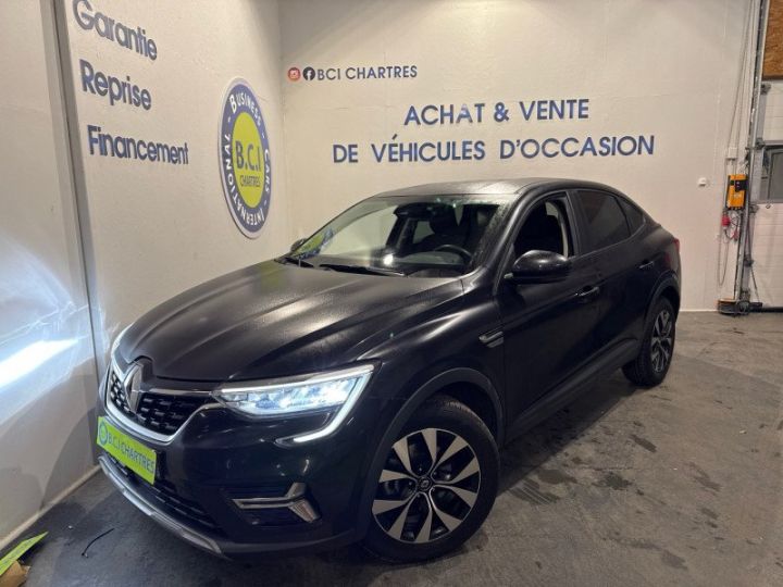 Renault Arkana 1.6 E-TECH 145CH BUSINESS Noir - 1