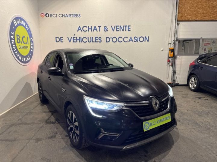 Renault Arkana 1.6 E-TECH 145CH BUSINESS Noir - 2