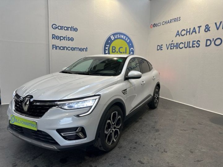 Renault Arkana 1.6 E-TECH 145CH INTENS -21B Blanc - 2