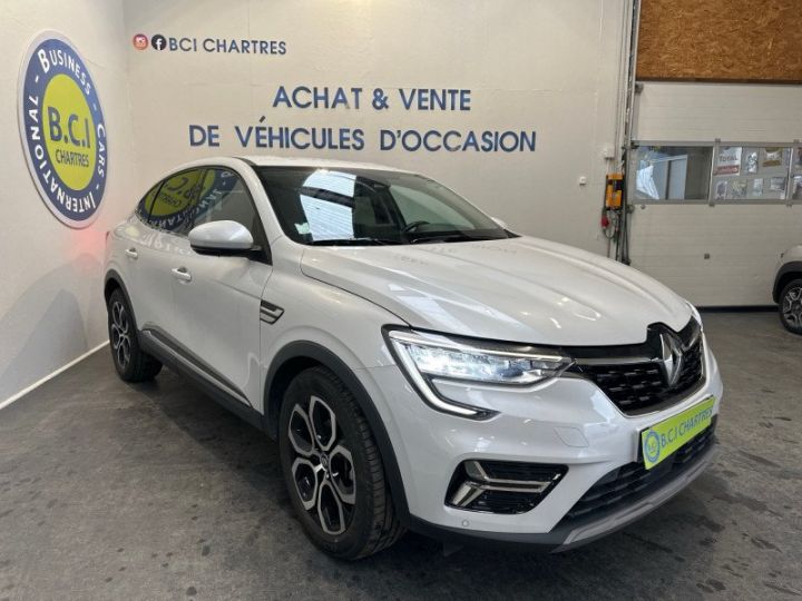 Renault Arkana 1.6 E-TECH 145CH INTENS -21B Blanc - 3