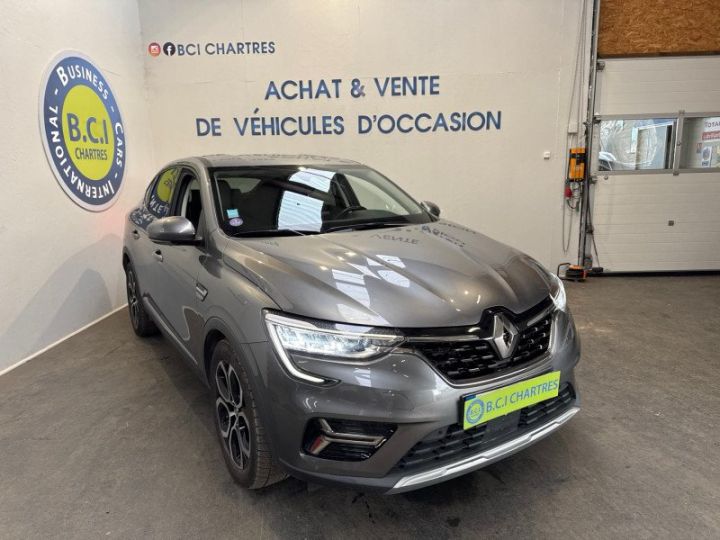 Renault Arkana 1.6 E-TECH 145CH INTENS -21B Gris F - 2