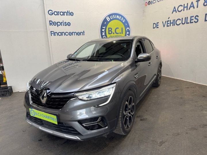 Renault Arkana 1.6 E-TECH 145CH INTENS -21B Gris F - 3