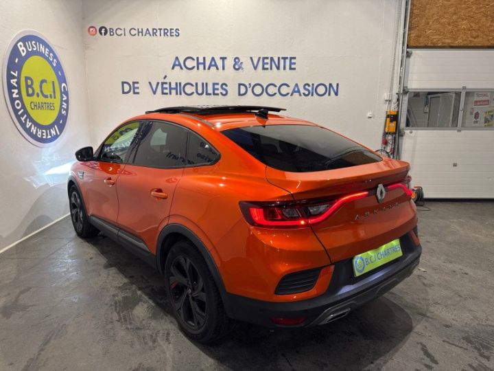 Renault Arkana 1.6 E-TECH 145CH RS LINE -21B Orange - 4