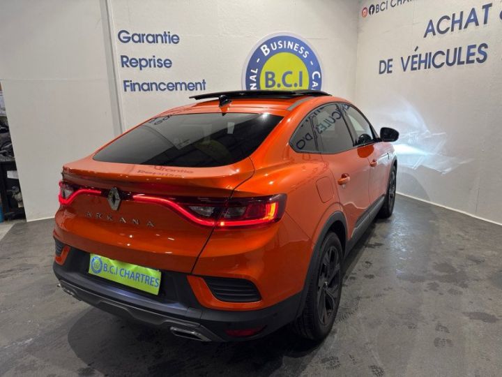 Renault Arkana 1.6 E-TECH 145CH RS LINE -21B Orange - 5