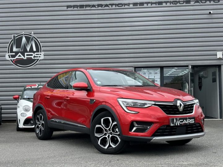 Renault Arkana 1.6 E-Tech Hybride 145 BVA multi-modes Intens 386e/mois ROUGE FONCE - 1