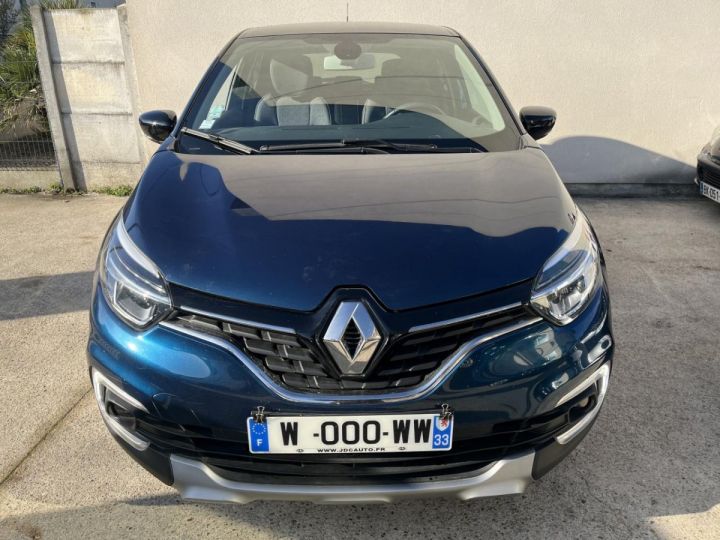 Renault Captur 0.9 Energy TCe - 90 E6C Intens PHASE 2 BLEU OCEAN / TOIT NOIR ETOILE - 2