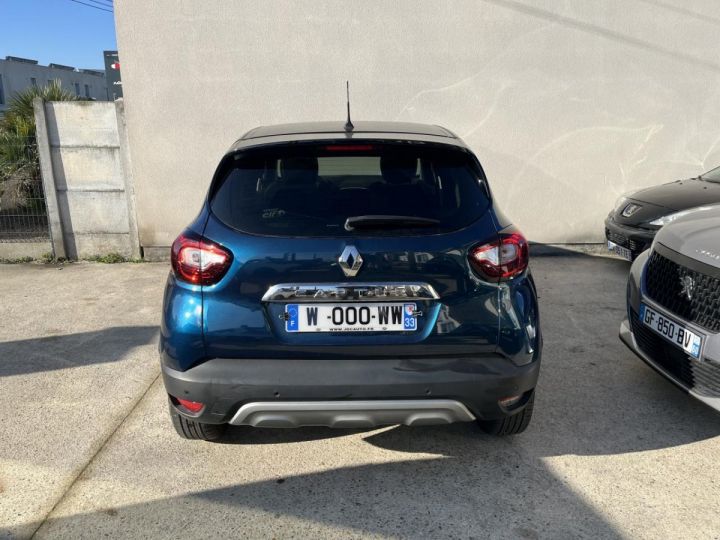 Renault Captur 0.9 Energy TCe - 90 E6C Intens PHASE 2 BLEU OCEAN / TOIT NOIR ETOILE - 4