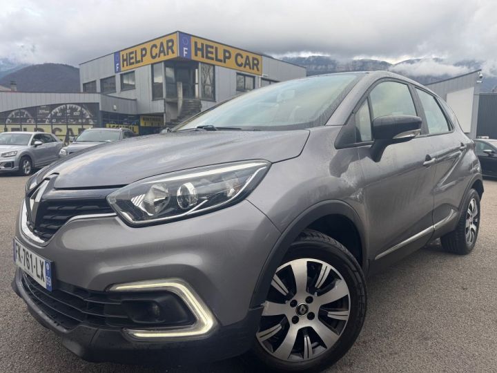 Renault Captur 0.9 TCE 90CH ENERGY BUSINESS EURO6C Gris C - 1