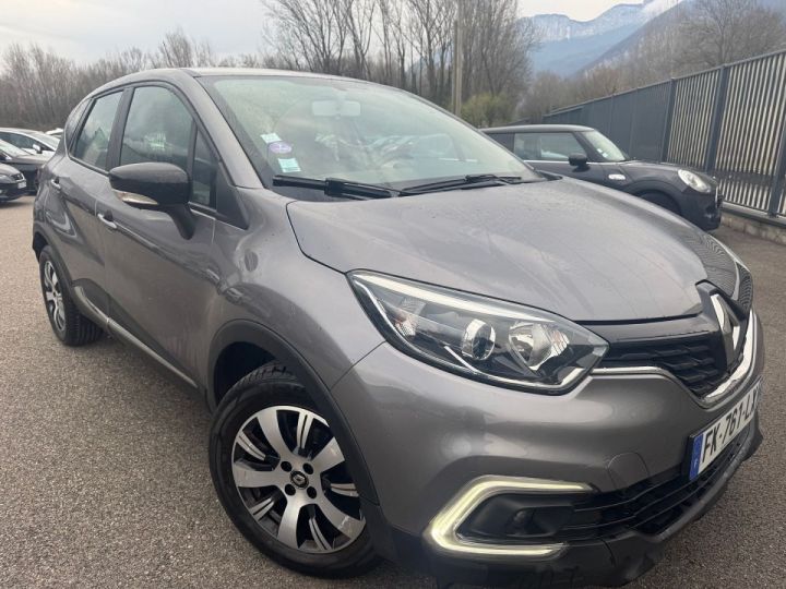 Renault Captur 0.9 TCE 90CH ENERGY BUSINESS EURO6C Gris C - 3