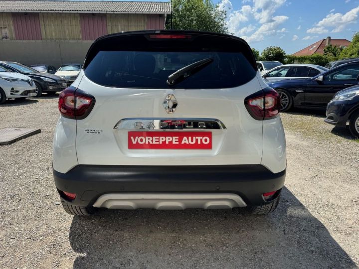 Renault Captur 0.9 TCE 90CH ENERGY INTENS EURO6C/ CRITERE 1 / CREDIT / CAMERA/ Blanc - 5