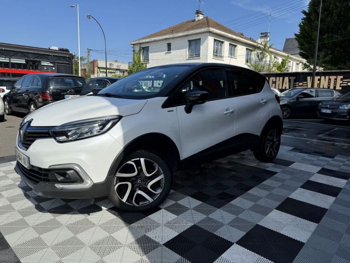 Renault Captur 0.9 TCE 90CH ENERGY IRIDIUM Blanc - 1