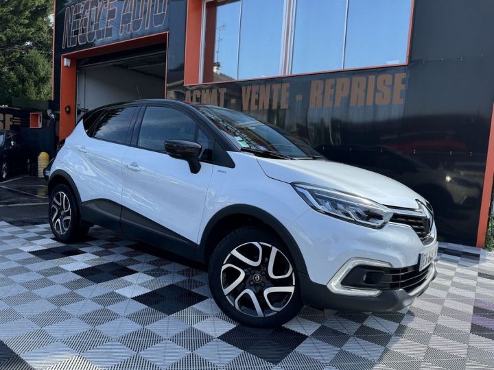 Renault Captur 0.9 TCE 90CH ENERGY IRIDIUM Blanc - 9