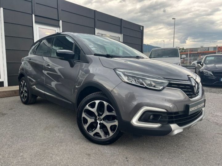 Renault Captur 0.9 TCE 90CH ENERGY LIFE Gris - 4