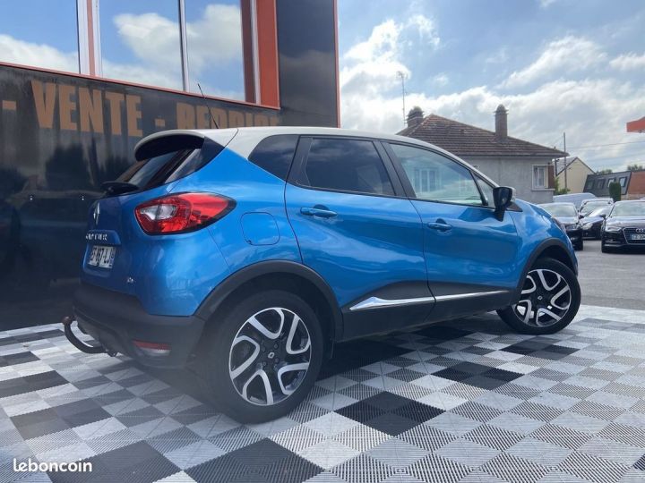 Renault Captur 0.9 TCE 90CH STOP&START ENERGY BUSINESS ECO² EURO6 114G 2016 Bleu - 3