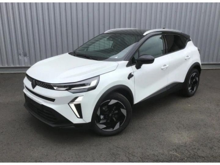 Renault Captur 1.0 Tce - 100 - GPL II Techno PHASE 2 Blanc nacré - 4