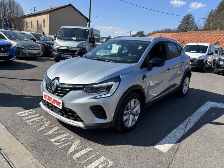 Renault Captur 1.0 TCe 100ch Business - 20 GRIS C - 2