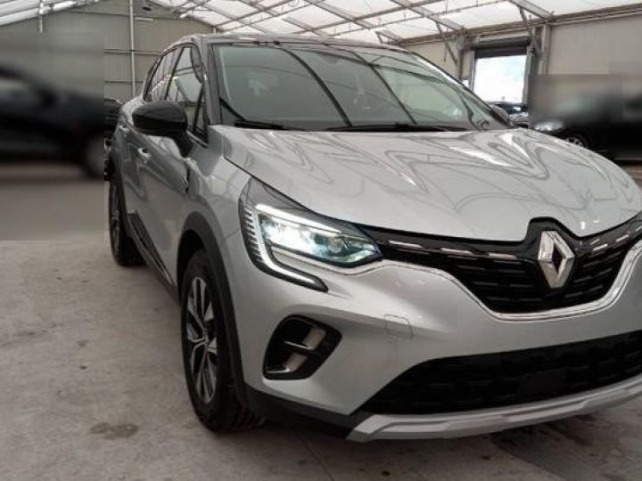 Renault Captur 1.0 tce 90cv bvm6 techno Gris higland / toit noir etoile - 1