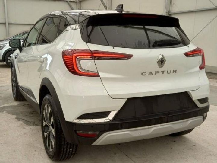 Renault Captur 1.0 tce 90cv bvm6 techno Blanc nacre / toit noir - 2