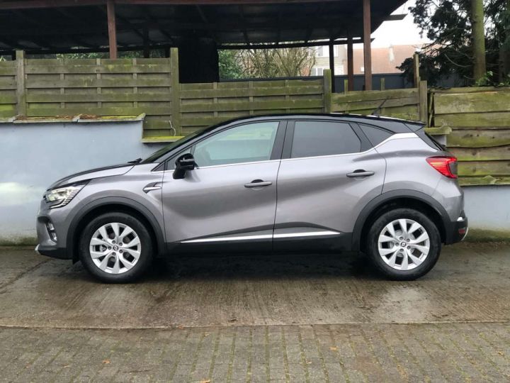 Renault Captur 1.0 TCe Intense Navi Camera Clim Appel CarPlay Gris Métallisé - 2