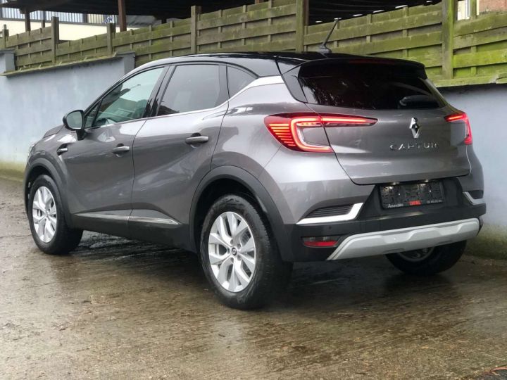 Renault Captur 1.0 TCe Intense Navi Camera Clim Appel CarPlay Gris Métallisé - 3