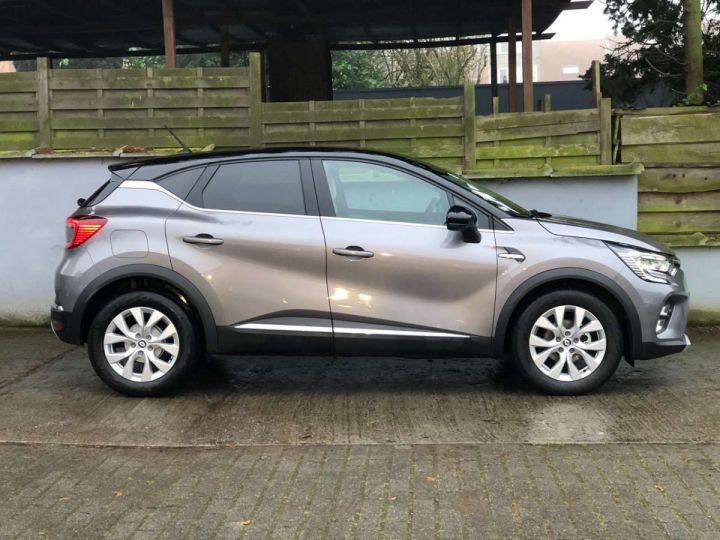 Renault Captur 1.0 TCe Intense Navi Camera Clim Appel CarPlay Gris Métallisé - 5