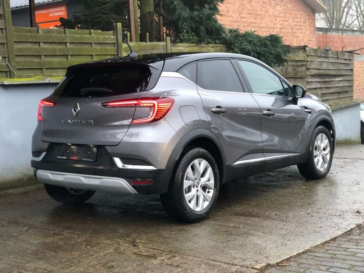 Renault Captur 1.0 TCe Intense Navi Camera Clim Appel CarPlay Gris Métallisé - 6